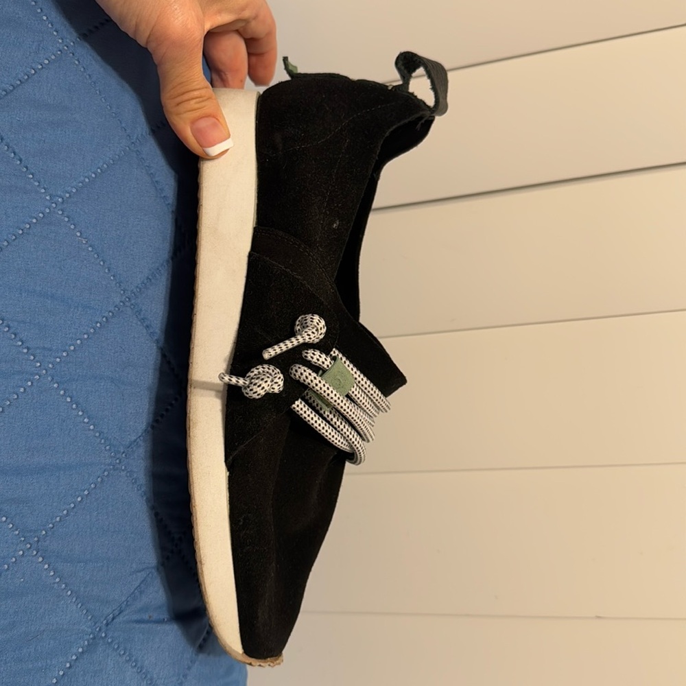 Handcrafted Italian leather hipster loafers / tennis shoes